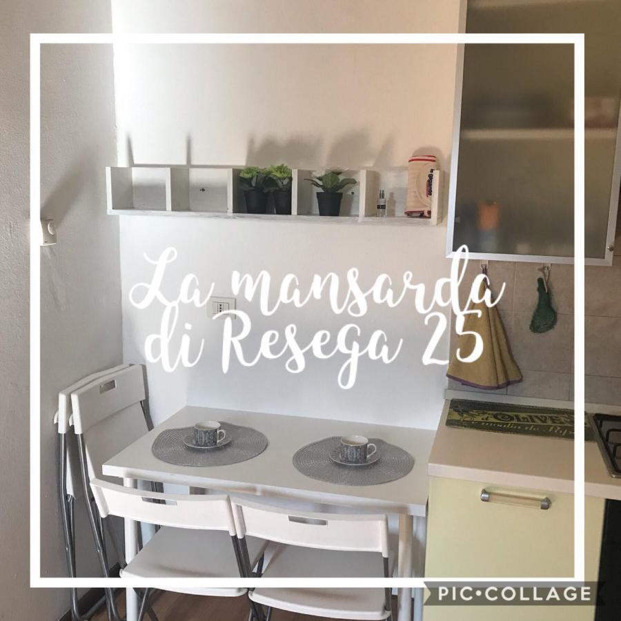 La Mansarda Di Resega 25 Leilighet Villasanta Eksteriør bilde